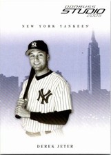 2005 Donruss Studio Baseball - Pick Choose Your Cards 