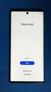Samsung Galaxy Note10 SM-N970U 256GB Aura Blue Verizon Phone - Fair Condition - Afbeelding 1 van 5