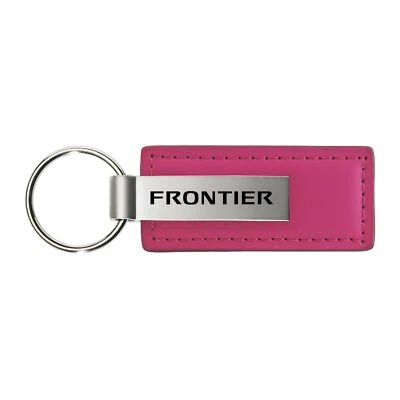 Chaveiro de couro retangular Nissan Frontier - Imagem 1 de 3