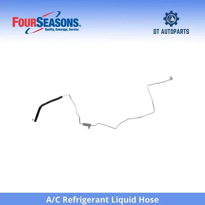 For 2008-2012 Toyota RAV4 A/C Refrigerant Liquid Hose 4 Seasons 2009 2010 2011 - Image 1 of 4