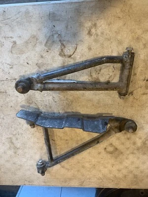 2003 Arctic Cat 400 4x4 Front Right Upper Lower A Arm Control Arm  13 - Image 1 of 4