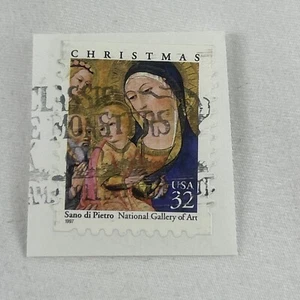 Sano Di Pietro National Gallery Of Art 1997 Christmas Stamp USA 32 Scott 3176 - Picture 1 of 1