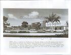 1979 Press Photo Artist Conception Northgate Shopping Center Tampa Food World