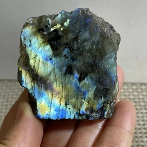 71g Top Labradorite Crystal Stone Natural Rough Mineral Specimen Healing - Picture 1 of 9
