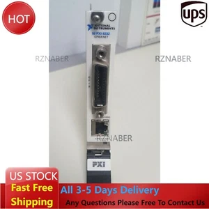 US Free TAX NEW National Instruments PXI-8232 PXI8232 PXI GPIB Instrument - Picture 1 of 6