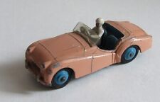 Dinky Toys ~ #111 ~ Triumph TR2 Sports Car ~ Pink ~ Original