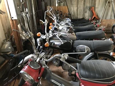 ESPEJO HONDA CL70 S90 CL90 SL90 CT90 CL CB SL XL 8mm (#282) Foto 1 de 4