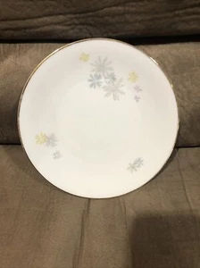 Piatto di ricambio vintage H&C Selb Heinrich Germany 7,75" piatto insalata floreale - Foto 1 di 2