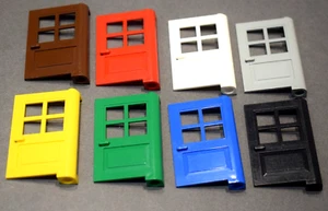Lego 3861 Tür 1 x 4 x 5 mit 4 Scheiben Farbe wählbar Packung mit 1 - Bild 1 von 9