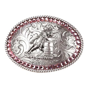 37380 Nocona Youth Barrel Racer Hebilla de Cinturón NUEVO - Imagen 1 de 2