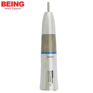 BEING Dental LED Fibra Óptica Baja Velocidad Nariz Recta Cono Pieza de Mano KAVO NSK - Imagen 1 de 10