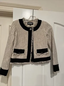 Katie J Cropped Jacket Blazer/ Matching Skirt Sold Separately - Picture 1 of 4