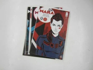 Juego/lote de cómics de Image Comics MARA 1-6 (#1 FIRMADO) - Imagen 1 de 4