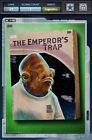 Star Wars Card Trader Admiral Ackbar Silver Gilded 2Cc Pulp Covers Topps Swct