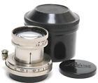 Leica Leitz Summar 2/5cm niklowany obiektyw mocowanie śrubowe M39 składany