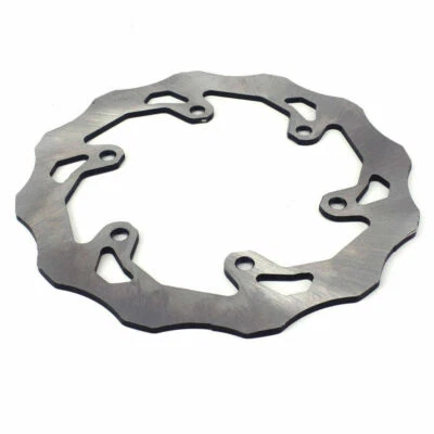 Motor de disco de freno trasero 220 mm compatible con Yamaha WR200 WR250 WR500 YZ125 YZ250 YZ400K Foto 1 de 4