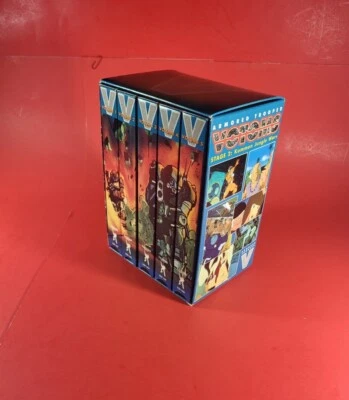 Armored Trooper VOTOMS Stage 2: Kummen Jungle Wars 5 VHS Tapes Boxed Set 1996 - Image 1 of 4