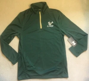 NEW NCAA S South Florida Bulls 1/4 Zip Men Pullover Outerwear Top S 34 36 NWT - Picture 1 of 2