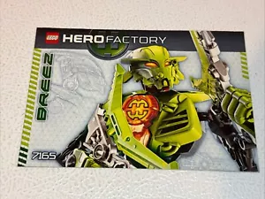 Lego Natalie Breez (7165) Manual de instrucciones - Retirado - solo instrucciones - Imagen 1 de 2