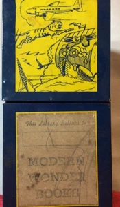 VINTAGE LIBRARY OF MODERN WONDER in Metal Case Individual library #3 - Picture 1 of 6