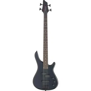 Stagg BC300-BK Electric Bass Guitar - Black - Picture 1 of 2