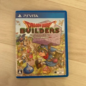 Dragon Quest Builders PS VITA SQUARE ENIX Sony Playstation Vita JAPAN - Picture 1 of 4
