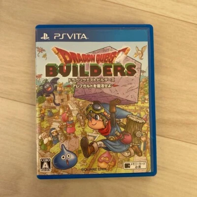 Dragon Quest Builders PS VITA SQUARE ENIX Sony Playstation Vita JAPAN - Image 1 of 4