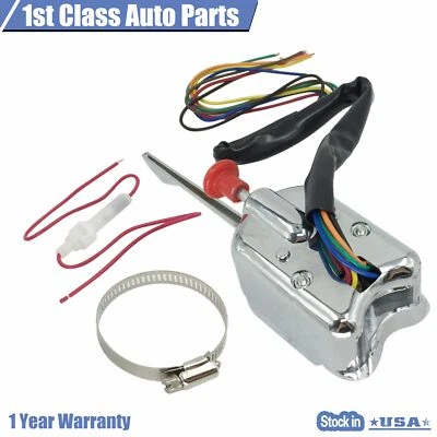 Interruptor de señal de giro universal de 12 V Street Hot Rod para Ford F-250 1953-1980 HL101 Foto 1 de 4