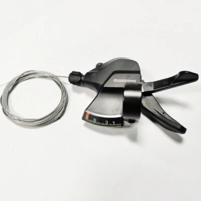 Shimano Altus SL-M315 8 Speed Trigge Right Shifter Dual Lever Shifters US New - Image 1 of 3