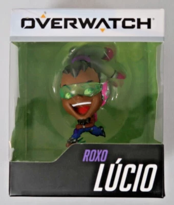 OVERWATCH Blizzard ROXO LUCIO Series 3 Collectible 3" Figure Brand New - Image 1 of 3
