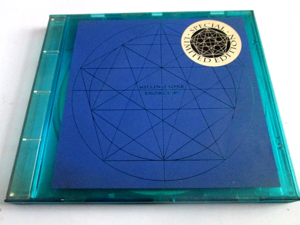 Killing Joke – Exorcism [UK 5 Track CD Single 1994 Blue Case] VGC Foto 1 de 1