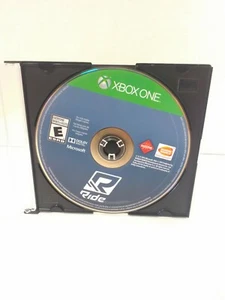 Ride (Microsoft Xbox One, 2015) SOLO DISCO probado y funcionando envío rápido - Imagen 1 de 3