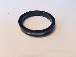 New FSA Black Headset spacer 160-3501B 1-1/8thx5mm - Picture 1 of 1