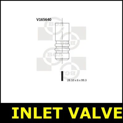 Inlet Valve Fits Seat IBIZA LEON 5F 6J 2.0 5F1 5F5 5F8 6J1 6J5 6P1 6P5 046561V - Image 1 of 3