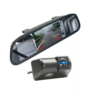For Ford Transit Connect 4.3" Screen Mirror Monitor Reversing Backup Camera Kit - Picture 1 of 13