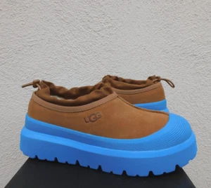 UGG CHESTNUT TASMAN WEATHER HYBRID WATERPROOF SHOES, MEN US 12/ EUR 45 ~ NIB - Picture 1 of 5