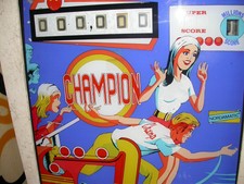 Flipper Elettromeccanico Champion Nordamatic anni '70 Usato 
