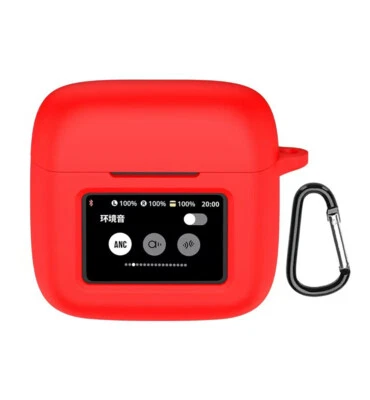 Funda de silicona de repuesto para auriculares con gancho de clip para JBL Tour Pro 3 Foto 1 de 4