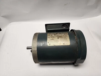 Reliance 1/2 HP 3 Phase 1725 RPM Motor 56C Frame 230/460 V. - Image 1 of 4