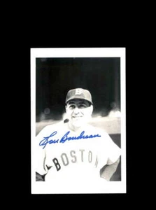 Lou Boudreau handsignierte Red Sox Postkarte Autogramm - Bild 1 von 2