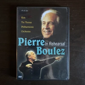 Pierre Boulez: In Rehearsal (DVD, 2002) - Picture 1 of 3