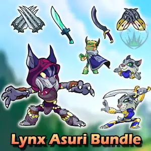 Brawlhalla - Lynx Bundle  Prime Gaming CD Key