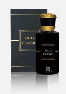 Oud Classic by Ahmed Al Maghribi 50ml Spray - Free Shipping - Picture 1 of 3