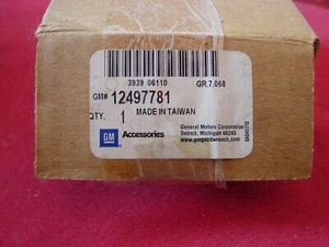 12497781 NOS 2001-2021 Chevy Truck Accessory Trailer Power Adapter - Picture 1 of 6