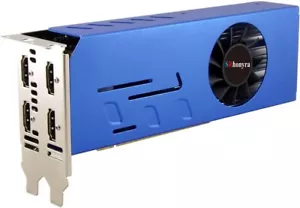 SRhonyra GTX 750 Ti 4GB GDDR5 Graphics Card 4 HDMI Multiple Displays Video Card - Picture 1 of 8