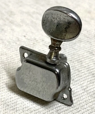 Винтажная 70-е Univox Lawsuit LP Электрогитара Высокие Стороны Тюнер Колки Япония - Изображение 1 из 4