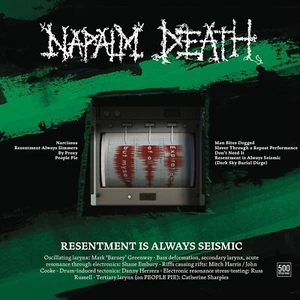 Napalm Death Resentment Is Always Seismic CD NEW SEALED 2018 Ltd Edition - Picture 1 of 3