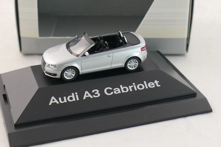 PROMO : Audi A3 cabriolet au 1/87 de HERPA HO - Photo 1/1