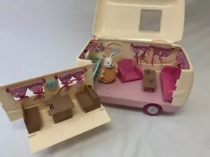 Accesorios para remolque Happy Camper Battat Li'l Woodzeez Calico Critters - Imagen 1 de 10