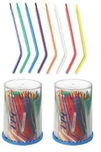 TPC Dental P7725 Desechable Arco Iris 3 Vías Puntas de Jeringa (Interior Arco Iris) - Caja - Imagen 1 de 1